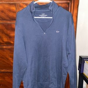Vineyard Vines half zip pull over